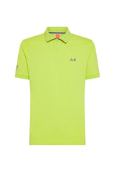 MAGLIA POLO UOMO  GIALLO CA34140 68LIME SUN 68